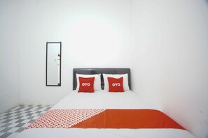 Wi-Fi gratis dan seprai linen