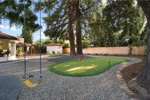 Property grounds - Hacienda Heart, Modesto Ca (Modesto)