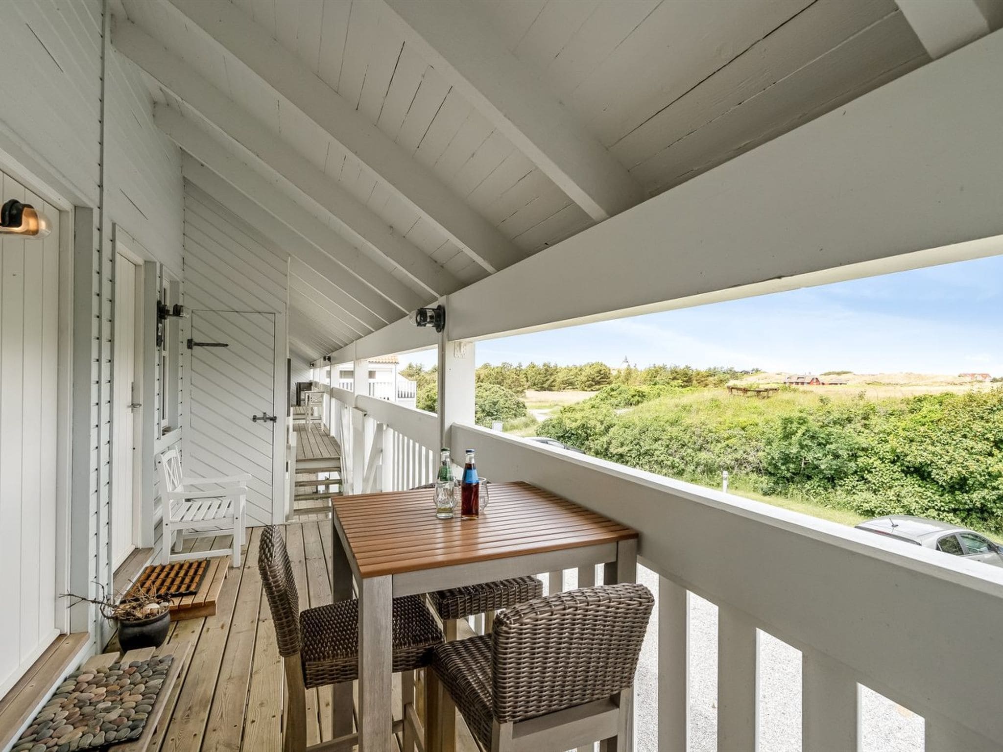 Udendørs spisemuligheder