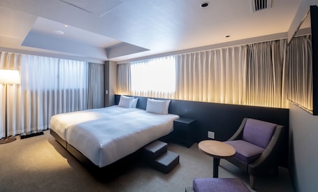 Deluxe Twin Room, Non Smoking (Dog Friendly). hotel anddoggy Kyoto Nijo