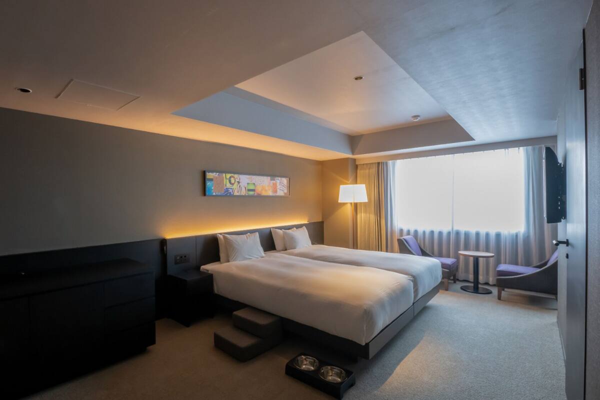Couette en duvet d'oie, coffres-forts dans les chambres
