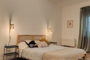 1 habitación, cuna de viaje, wifi gratis y ropa de cama 