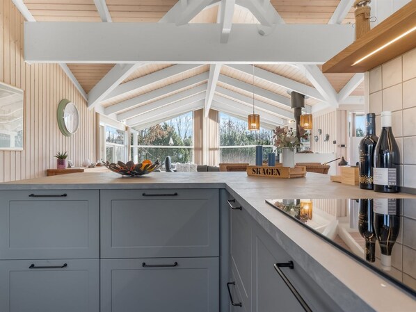 Fridge, microwave, oven, dishwasher - "Anastaja" - 550m from the sea by Interhome (Jerup)