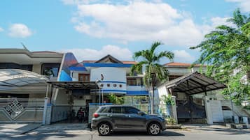 Bagian depan properti