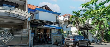 Facciata della struttura