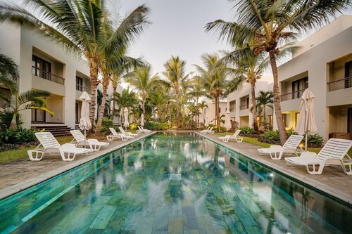 Brand new seaside apartment, 2 minutes walk from the beach