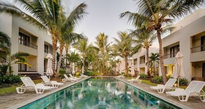 Brand new seaside apartment, 2 minutes walk from the beach