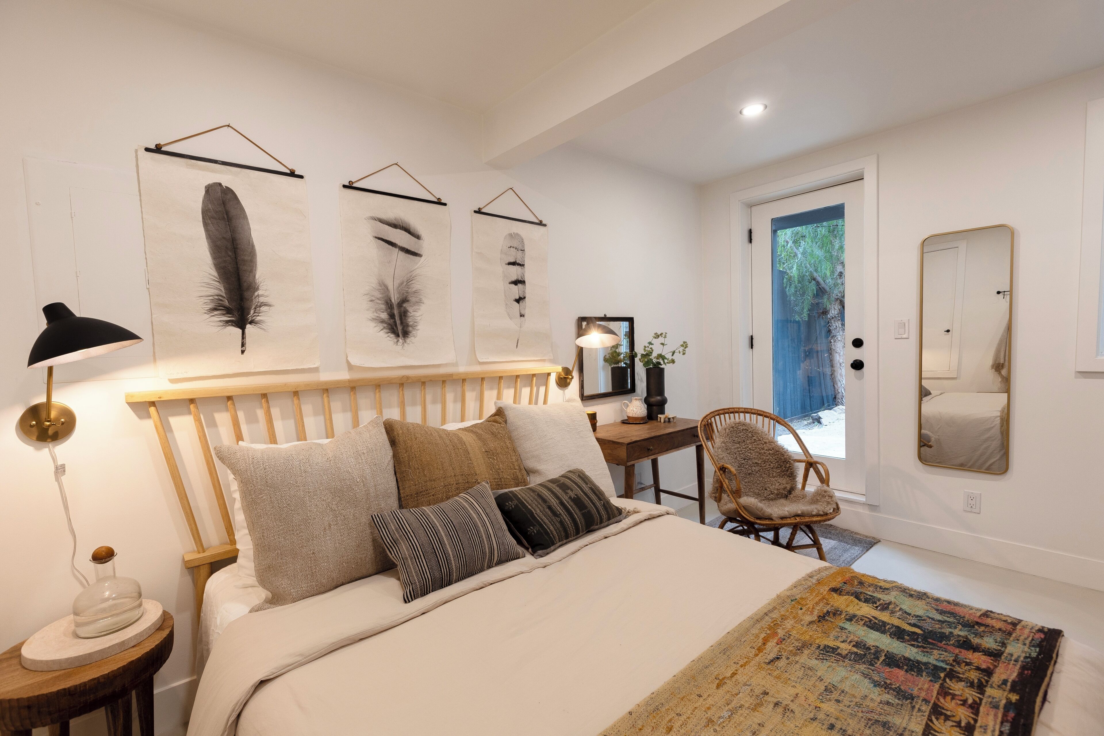 3 bedrooms, desk, iron/ironing board, WiFi