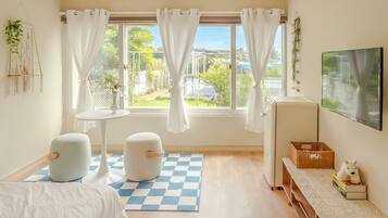 Perushuone, 3 makuuhuonetta (Family Room) | 1 makuuhuone, ilmainen Wi-Fi