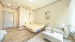 Kamar Basic, 3 kamar tidur (Family Room) | 1 kamar tidur dan Wi-Fi gratis