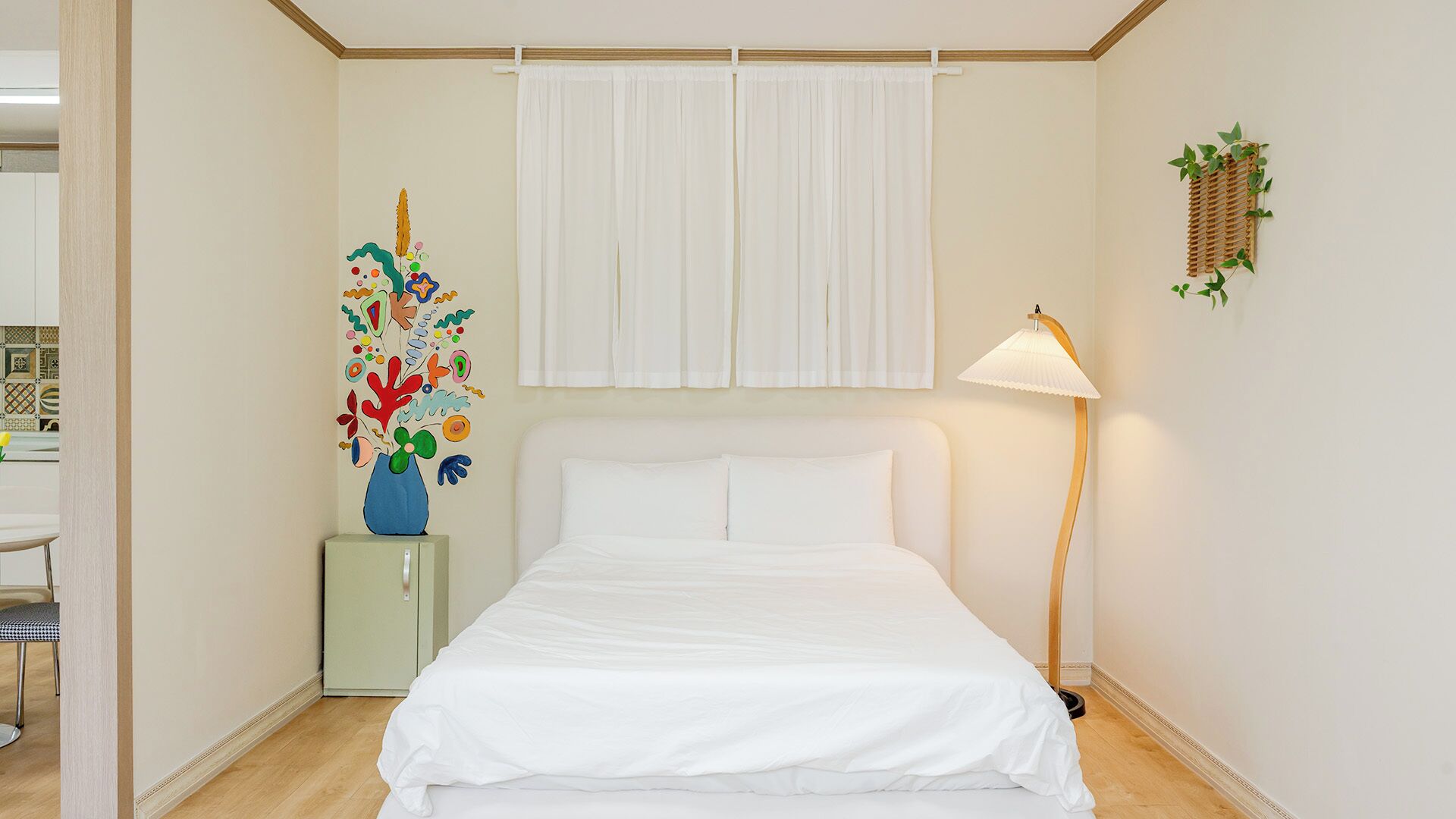 Basic Room, 1 Bedroom (Room 202) | 1 bedroom, free WiFi