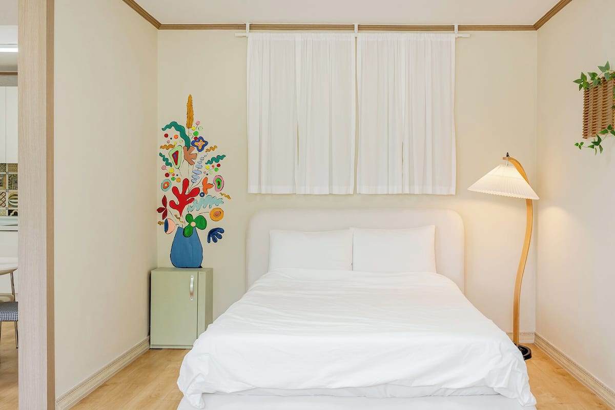 Basic Room, 1 Bedroom (Room 202) | 1 bedroom, free WiFi
