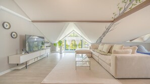 Basic-Zimmer, 1 Schlafzimmer (Room 401) | 1 Schlafzimmer, kostenloses WLAN