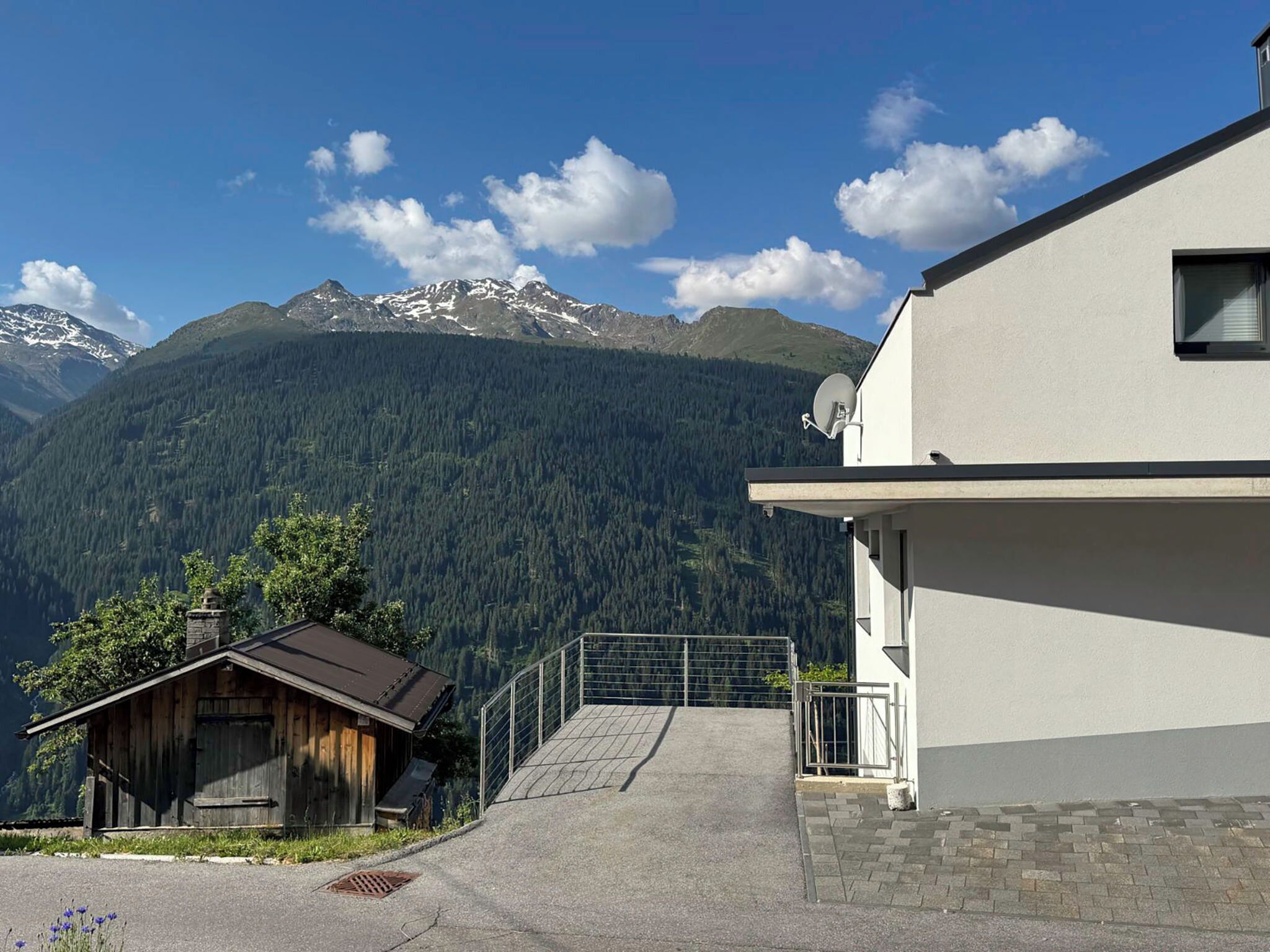 Parco della struttura