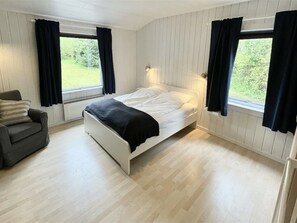 3 chambres, accès Internet