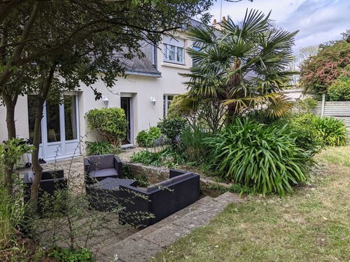 Maison à 100m de la Plage Proche de Toutes Commodités. Proche de Lorient