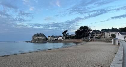 Maison à 100m de la Plage Proche de Toutes Commodités. Proche de Lorient