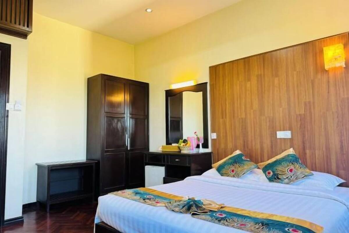 1 bedroom, desk, free WiFi