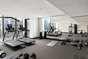 Gym - Luxuria Apartments - Collins House (Melbourne)