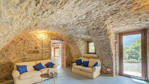 Living area - Villa L Autin d Pagn (Pagno)