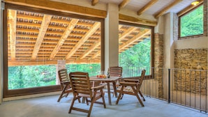 Dining - Villa L Autin d Pagn (Pagno)