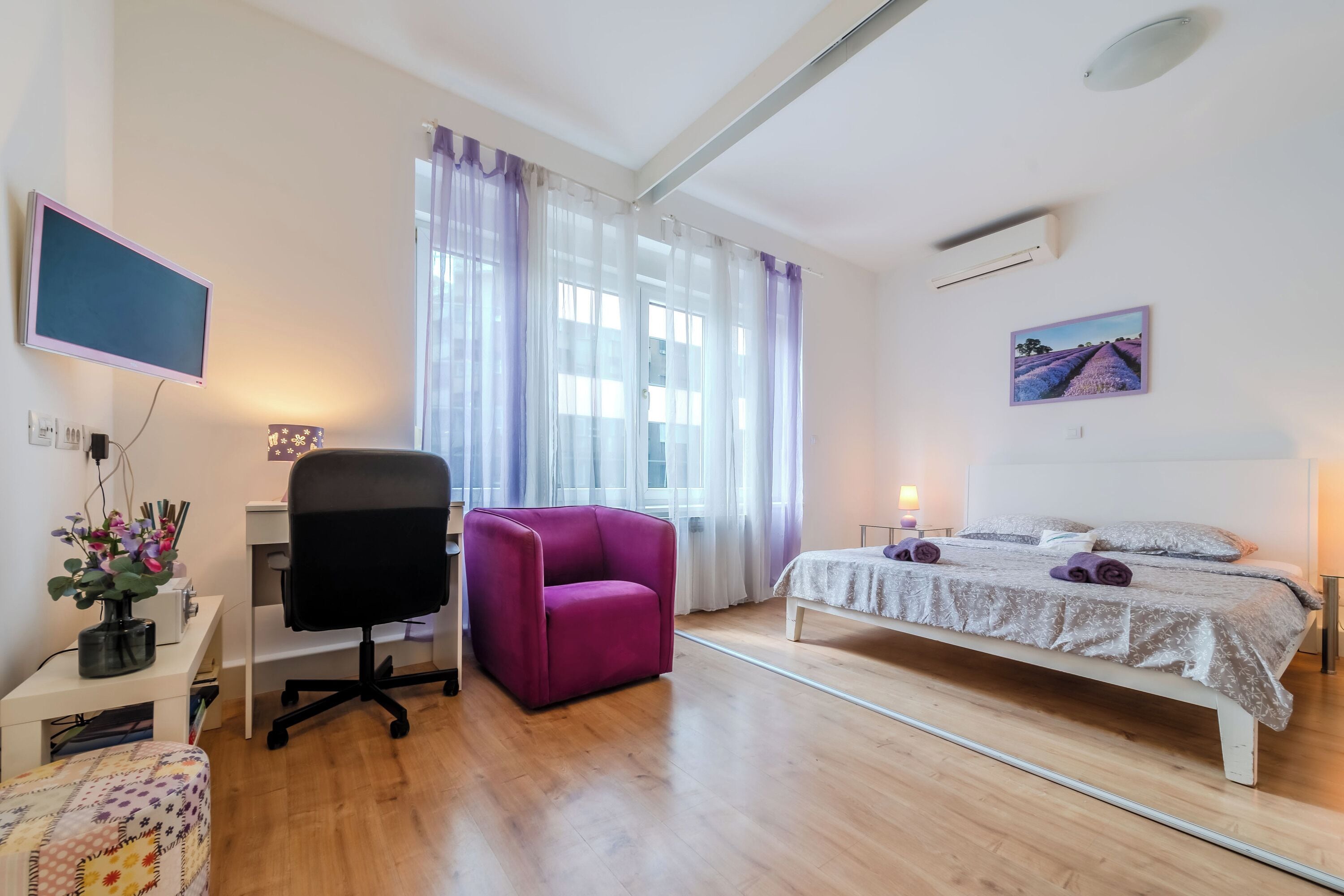 Studio Familial (Lavanda Apartment With Terrace)