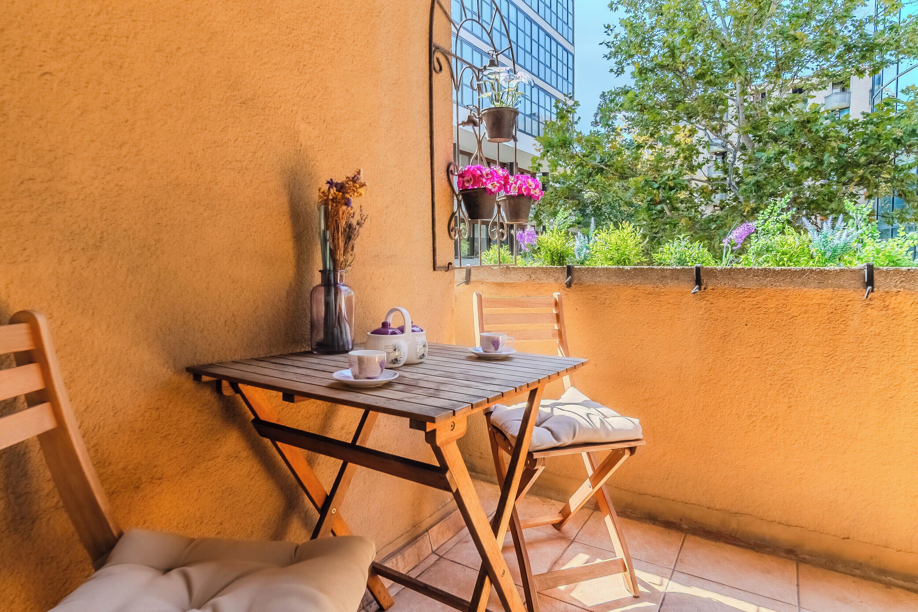 Familienstudio (Lavanda Apartment With Terrace) | Speisen im Freien