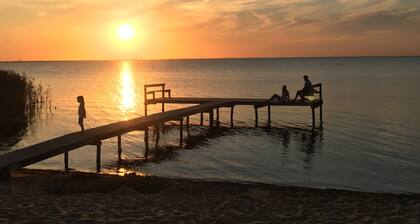 Gemütliches Ferienhaus 200 m vom Ringkøbing Fjord