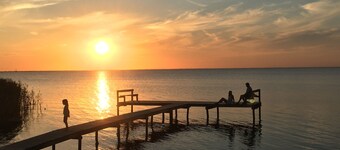 Gemütliches Ferienhaus 200 m vom Ringkøbing Fjord