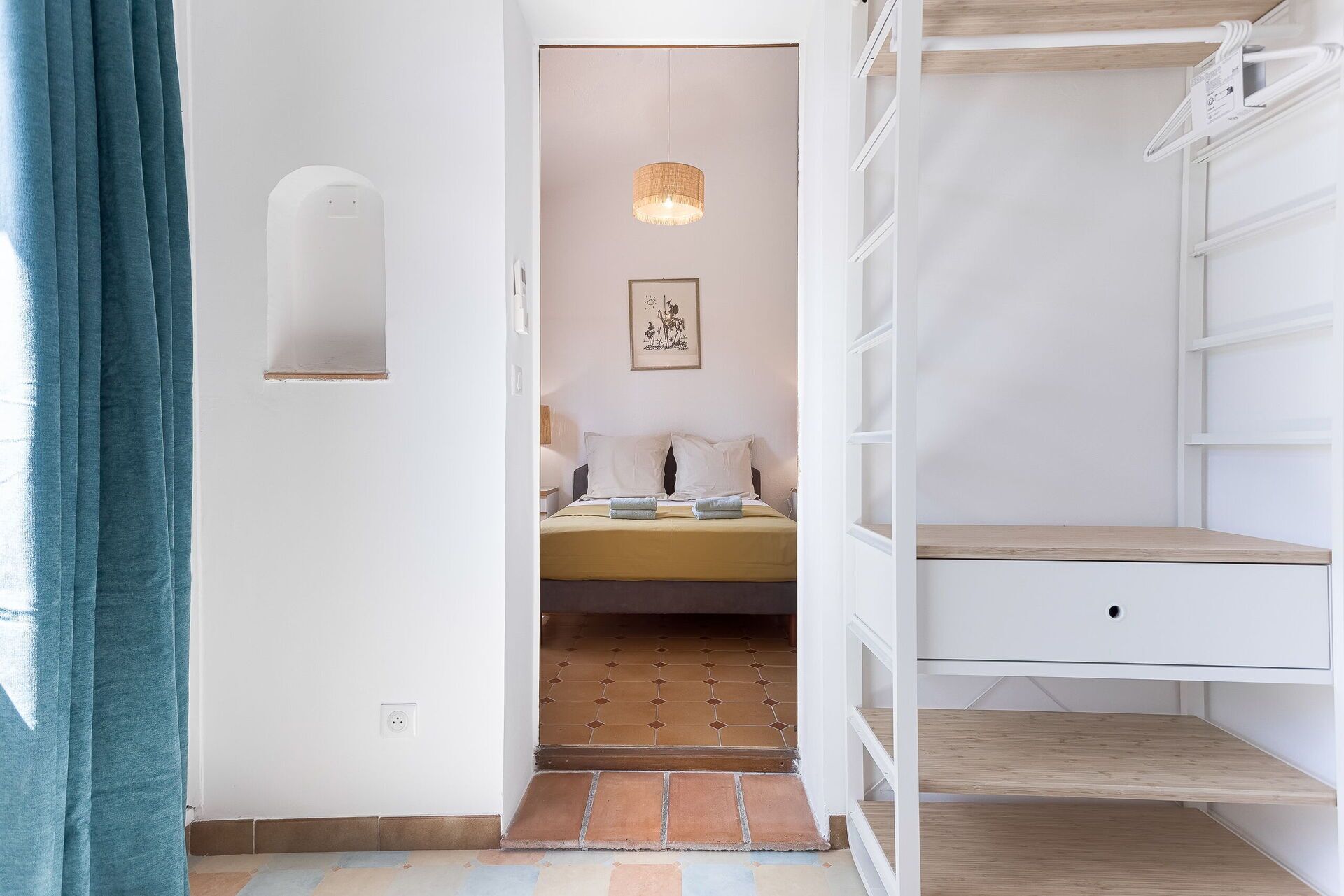 4 chambres, fer et planche à repasser, lit parapluie, Wi-Fi gratuit