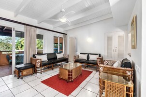 Standard Double Room, 2 Bedrooms | Living area | Flat-screen TV