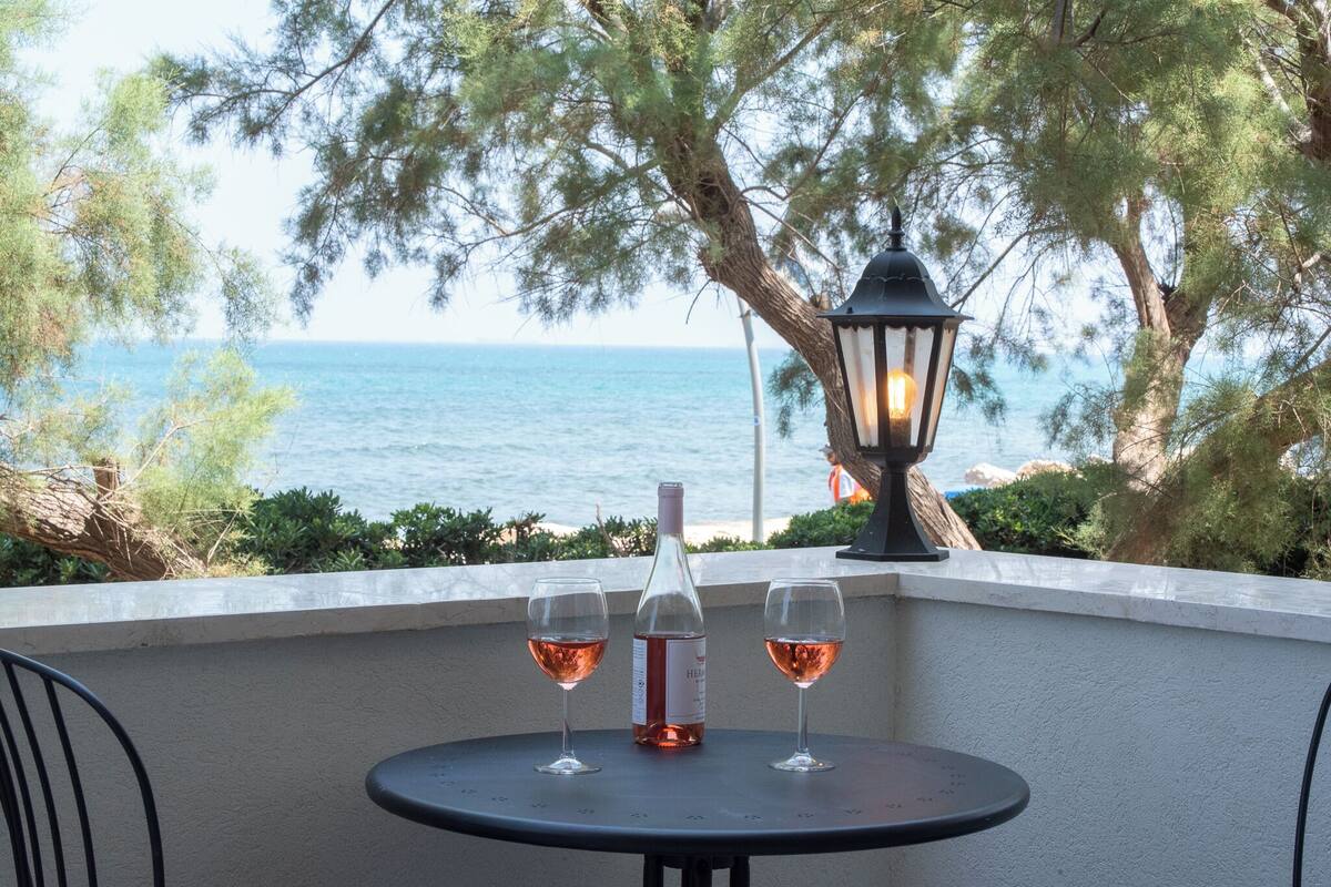 Luxury Apartment, Balcony, Sea View | Terrace/patio