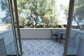 Luxury Apartment, Balcony, Sea View | Terrace/patio