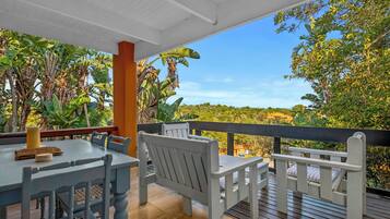 Villa | Vue sur le jardin
