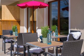 Terraza o patio