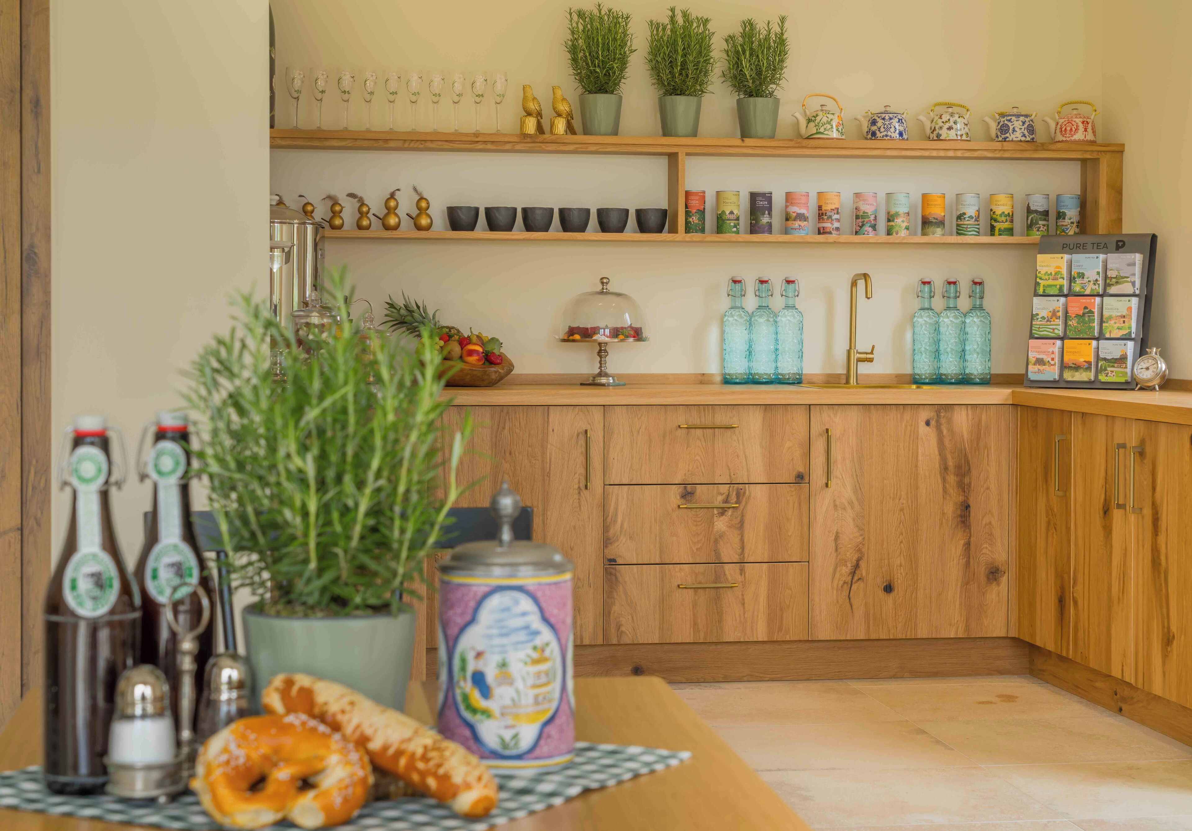 Tägliches inbegriffenes Frühstücksbuffet