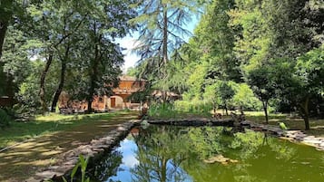 Parco della struttura