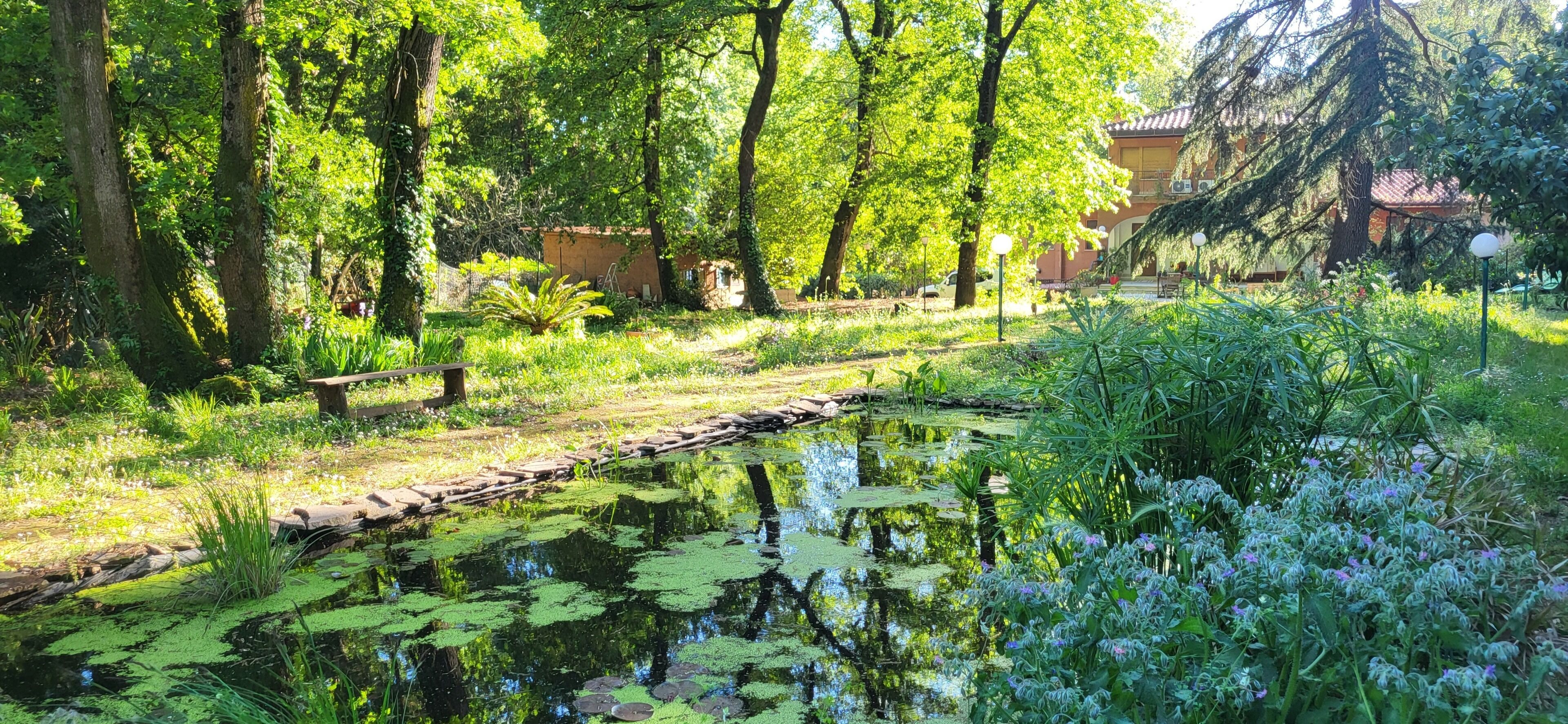 Jardines del alojamiento