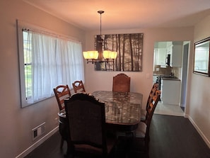 Dining - 5 Bedroom family oriented home. Fenced yard, Adjacent park. (Champlin)