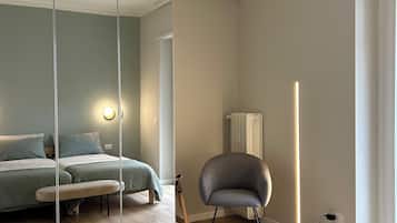 2 quartos, escrivaninha, ferros/tábuas de passar roupa, Wi-Fi