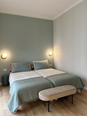 2 chambres, bureau, fer et planche Ă repasser, Wi-Fi