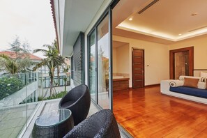 Luxury Villa, Private Pool, Garden View