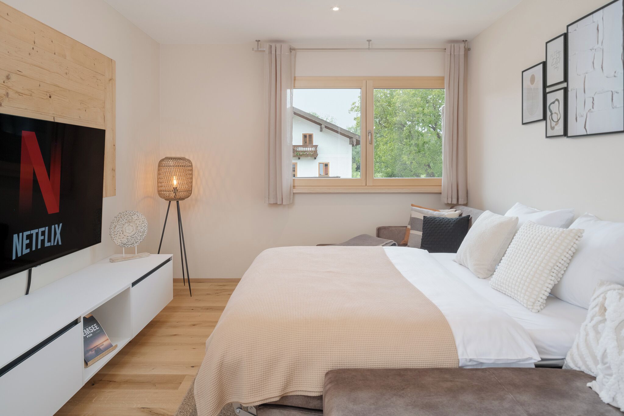 3 Schlafzimmer, Bettwäsche