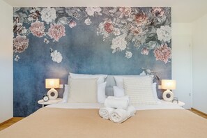 3 quartos, roupa de cama