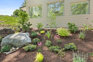 Overnatningsstedets område