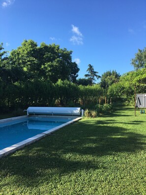 Udendørs pool