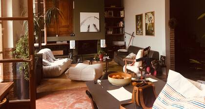 Maison de MaĂźtre en Campagne Toulousaine