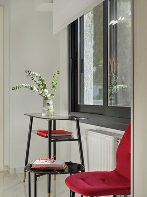 Superior Apartment, Park View | 2 bedrooms, hypo-allergenic bedding, soundproofing, iron/ironing board