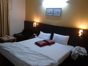 Familiekamer | Uitzicht vanuit de kamer