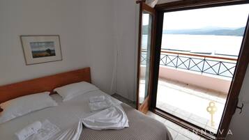 Rumah Keluarga, pemandangan pelabuhan | 2 kamar tidur, setrika/meja setrika, dan Wi-Fi gratis